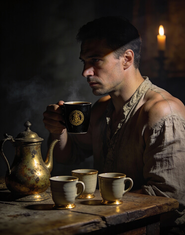 Pouring Honor Coffee Clonakilty Mug