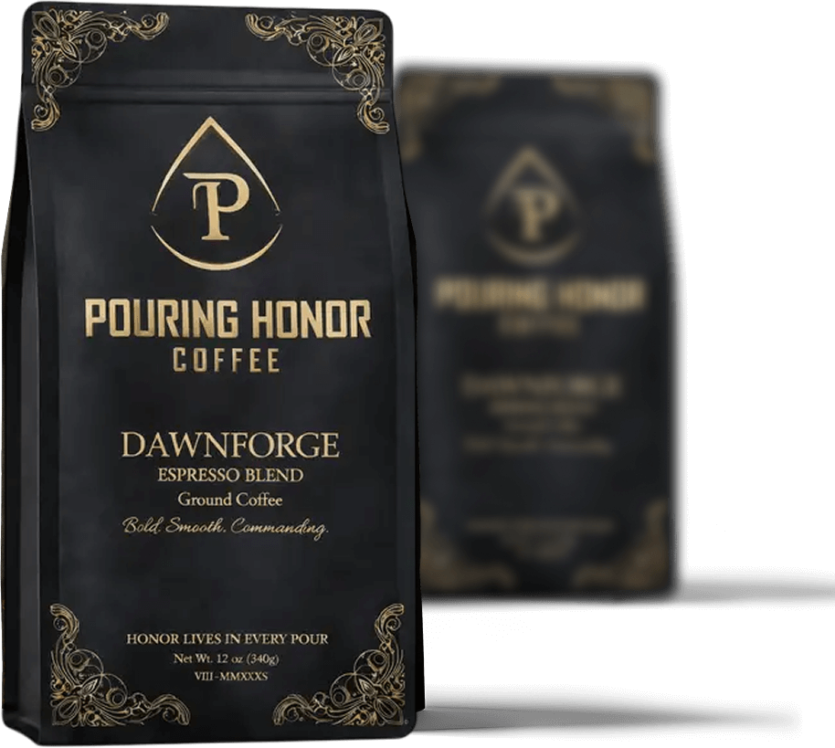 Forged in Fire. Roasted for the Driven.